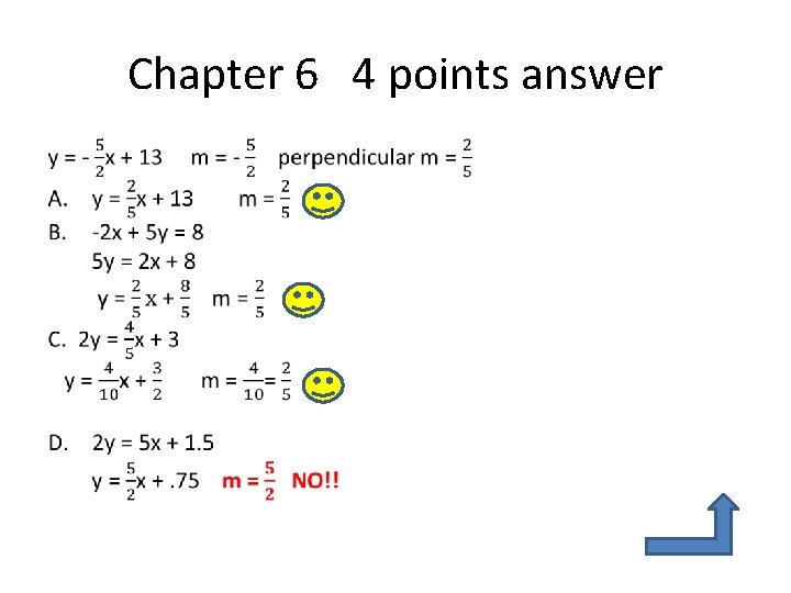 Chapter 6 4 points answer • 