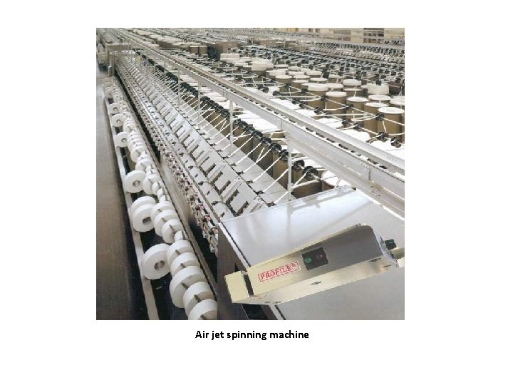 Air jet spinning machine 