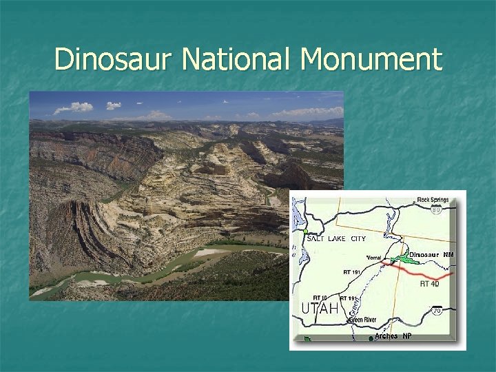 Dinosaur National Monument 