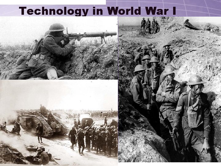 Technology in World War I 