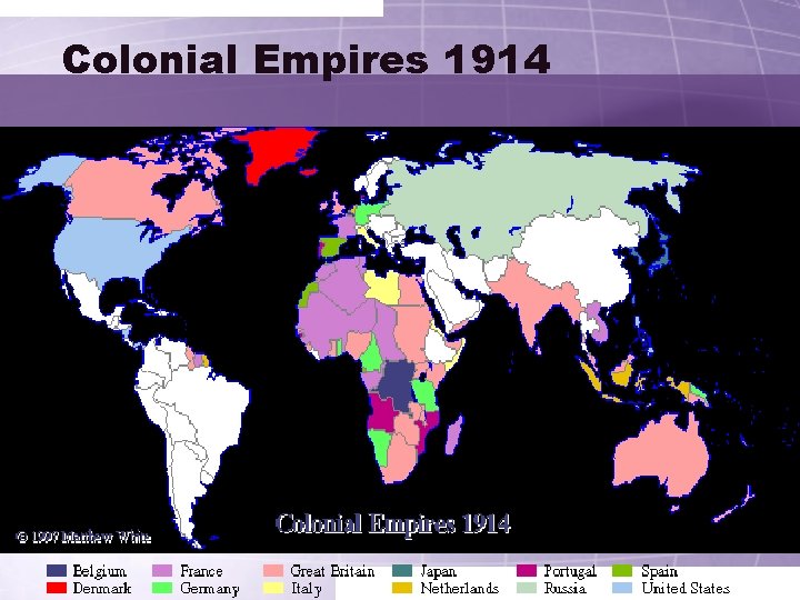 Colonial Empires 1914 