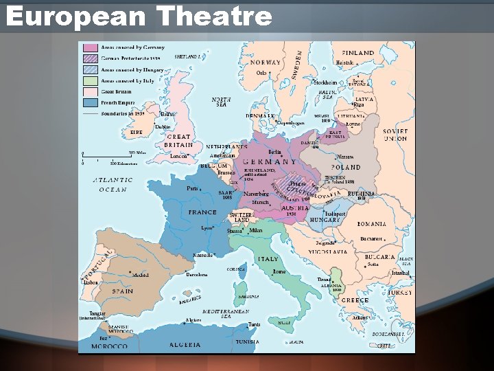 European Theatre 
