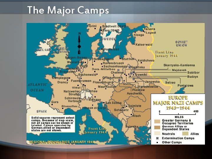 The Major Camps 