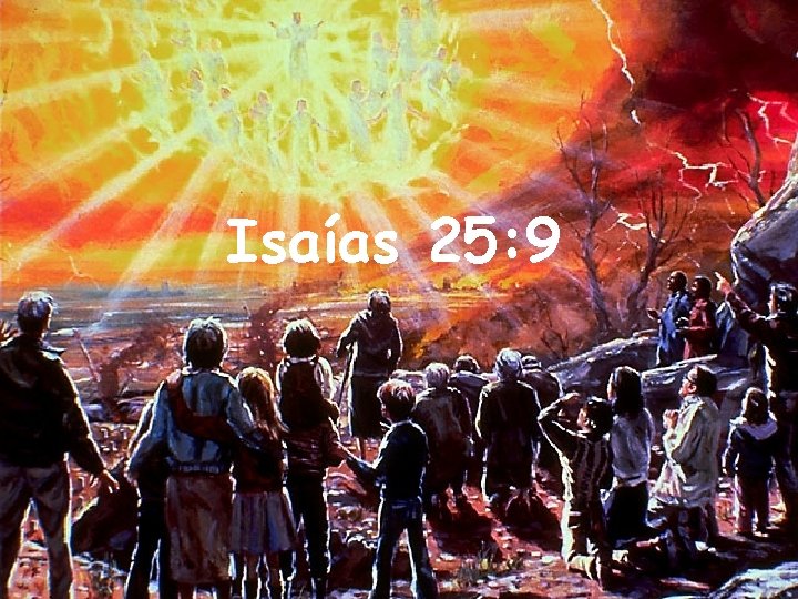 Isaías 25: 9 