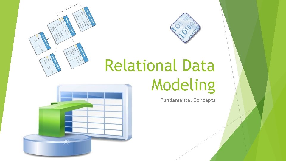 Relational Data Modeling Fundamental Concepts 