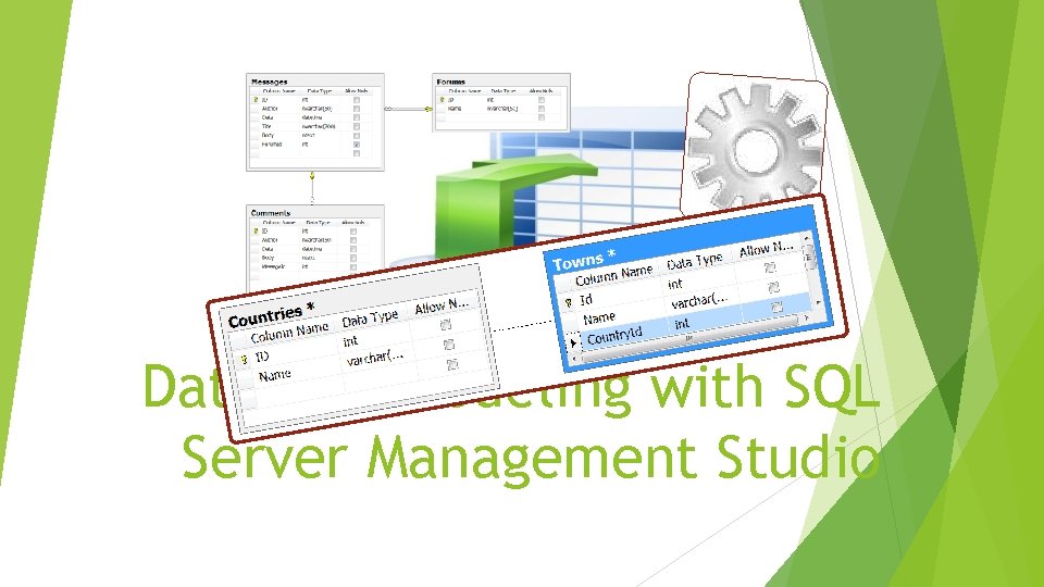 Database Modeling with SQL Server Management Studio 