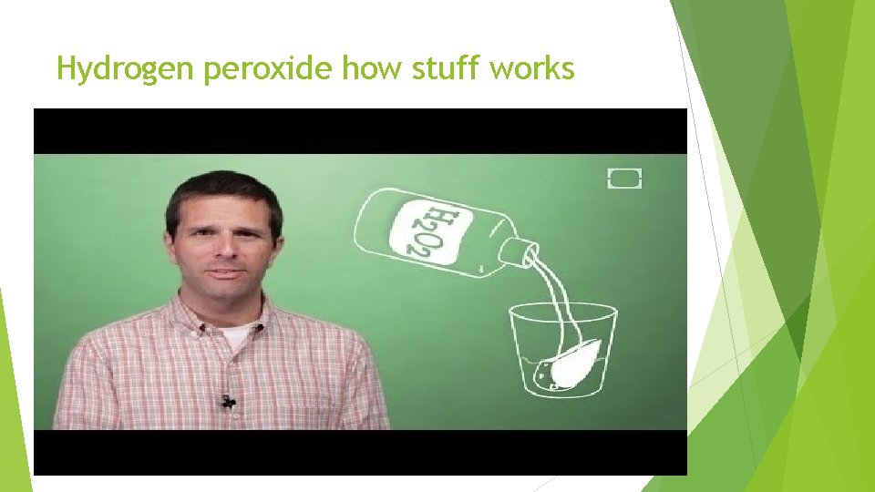 Hydrogen peroxide how stuff works 