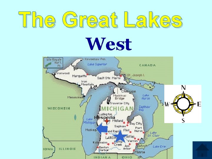 The Great Lakes West 