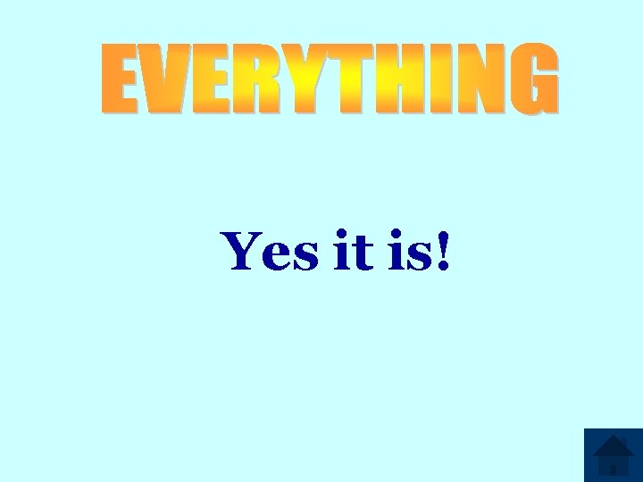 Yes it is! 