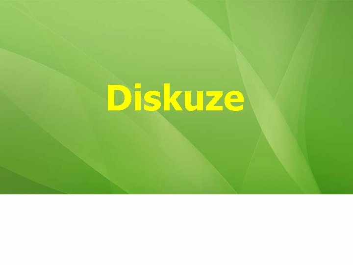 Diskuze 