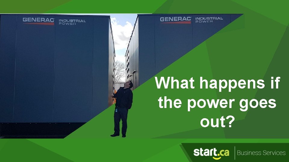 What happens if the power goes out? 