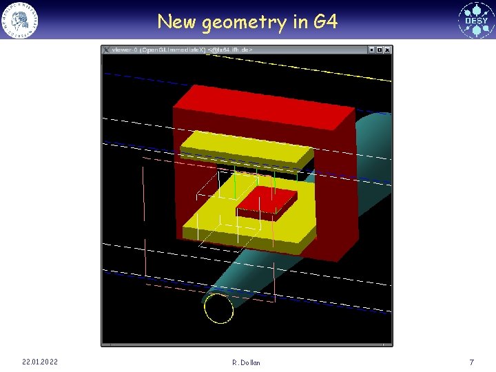 New geometry in G 4 22. 01. 2022 R. Dollan 7 