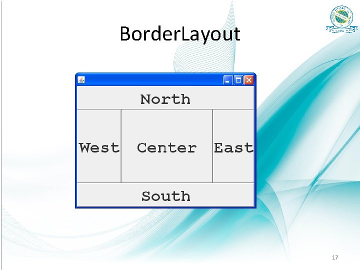 Border. Layout 17 