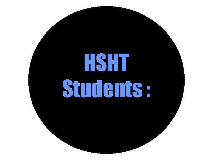 HSHT Students : 