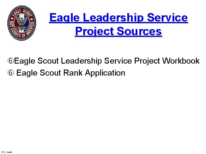Eagle Leadership Service Project Sources Eagle Scout Leadership Service Project Workbook Eagle Scout Rank