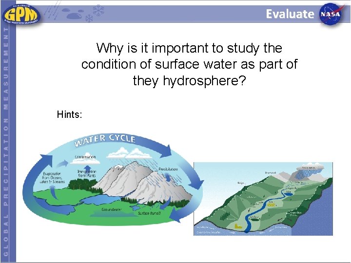 Evaluate Why is it important to study the condition of surface water as part