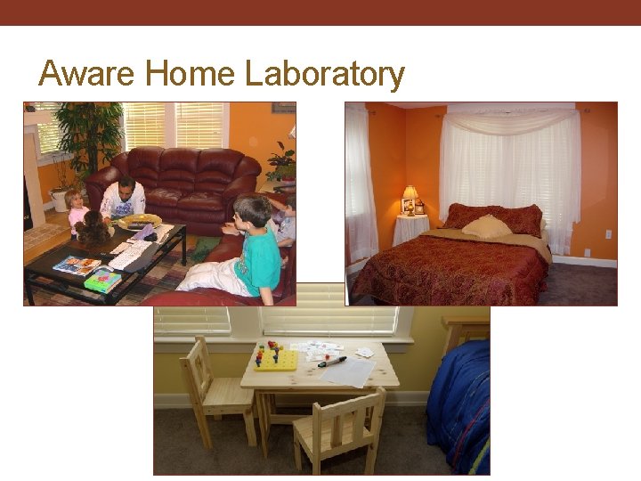 Aware Home Laboratory 