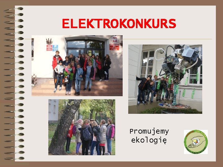 ELEKTROKONKURS Promujemy ekologię 