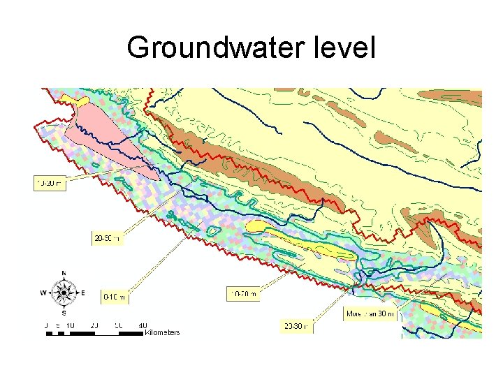 Groundwater level 