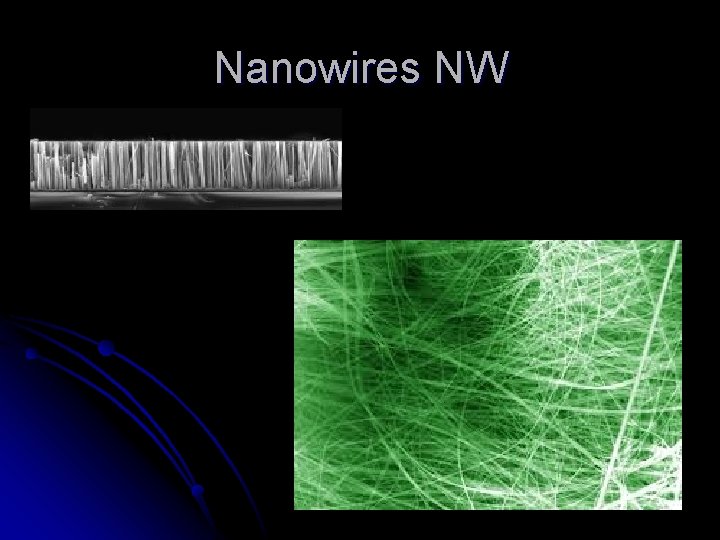 Nanowires NW 