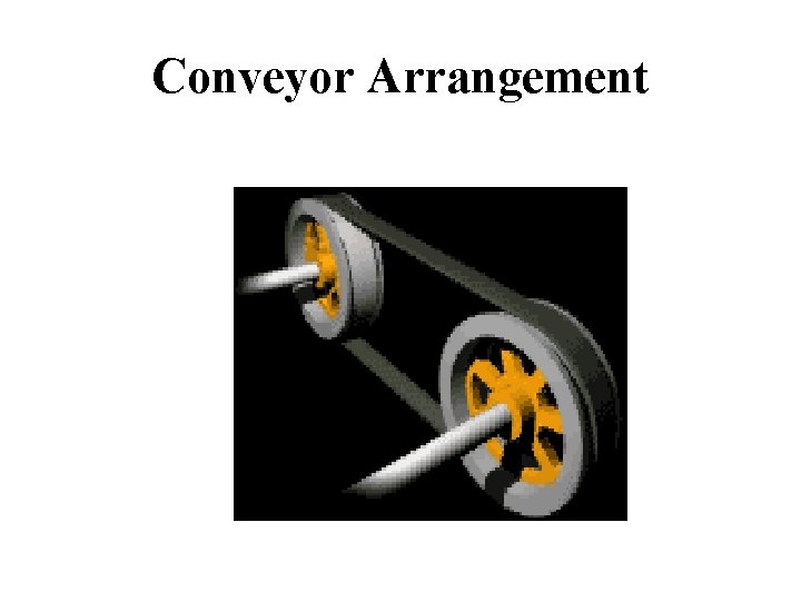 Conveyor Arrangement 