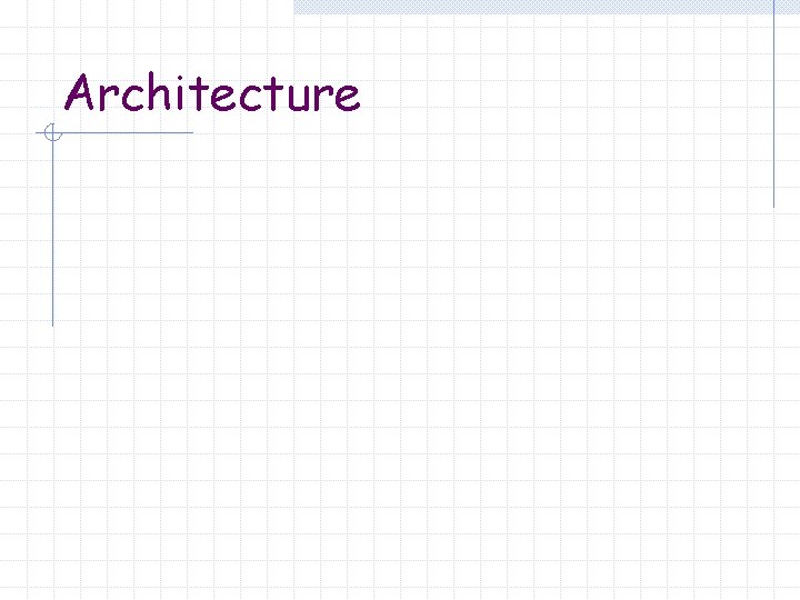 Architecture 