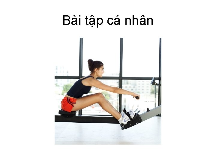 Bài tập cá nhân 