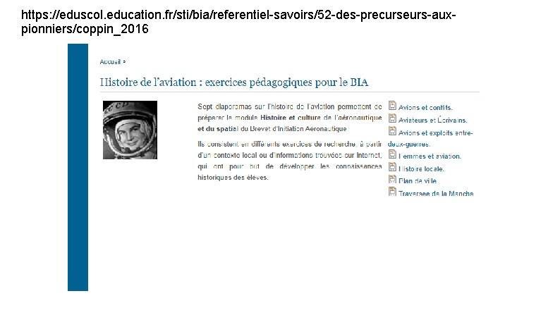 https: //eduscol. education. fr/sti/bia/referentiel-savoirs/52 -des-precurseurs-auxpionniers/coppin_2016 