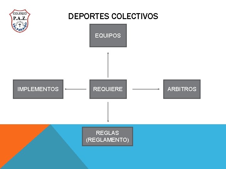 DEPORTES COLECTIVOS EQUIPOS IMPLEMENTOS REQUIERE REGLAS (REGLAMENTO) ARBITROS 