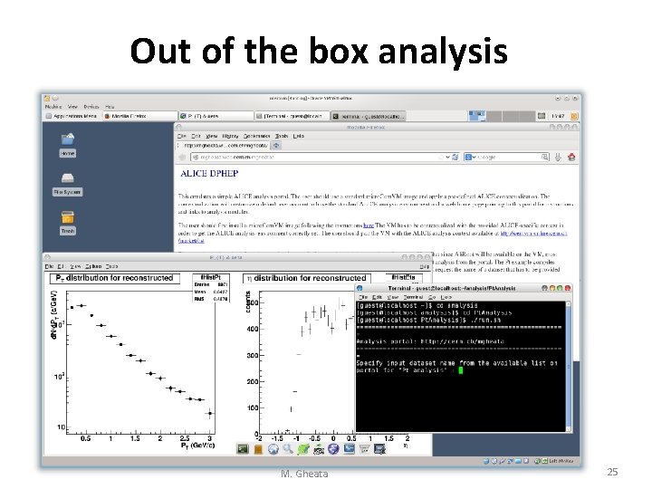 Out of the box analysis M. Gheata 25 