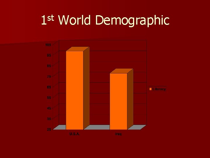 1 st World Demographic 