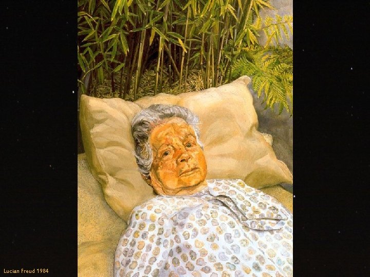 Lucian Freud 1984 