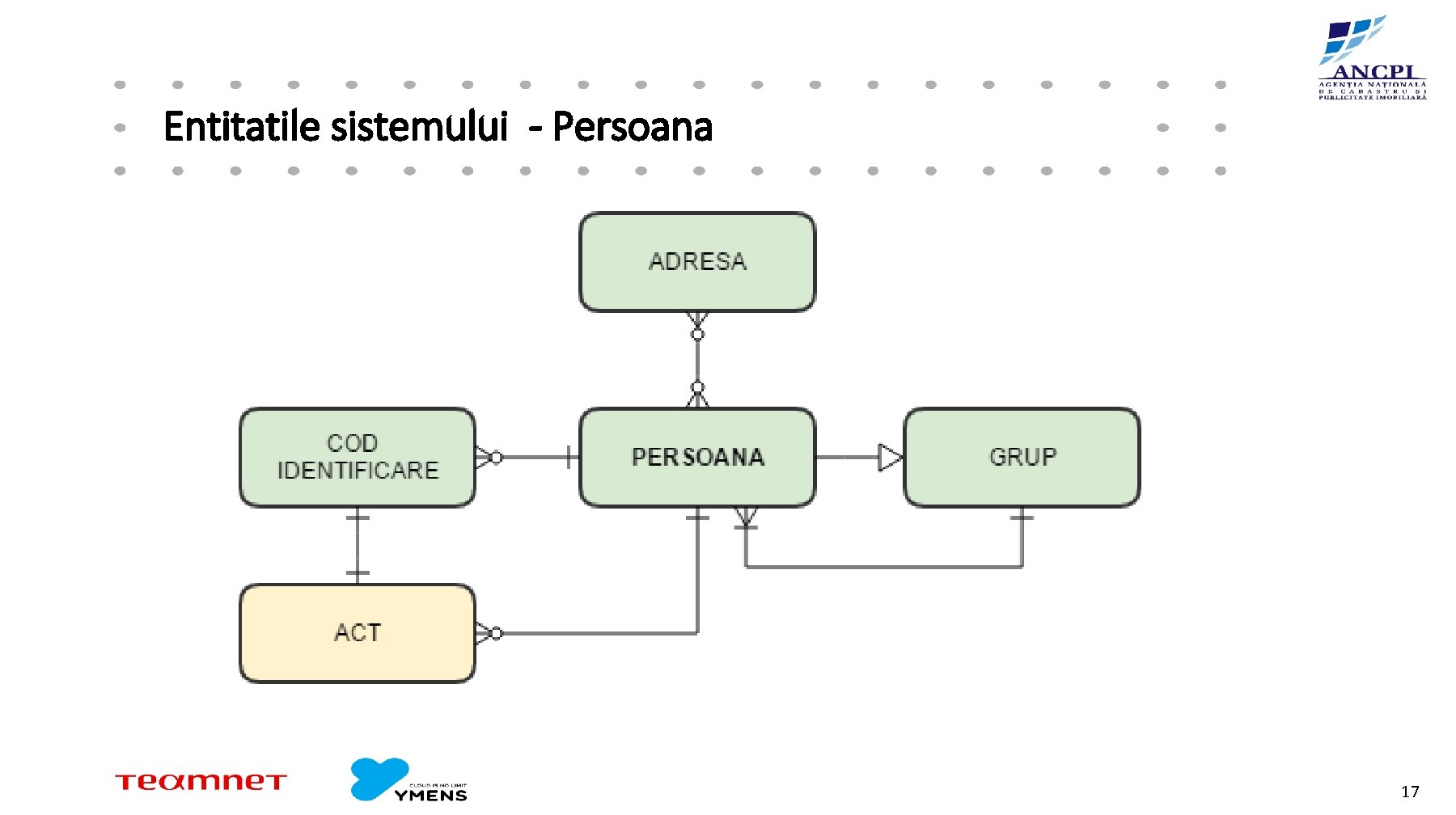 Entitatile sistemului - Persoana 17 