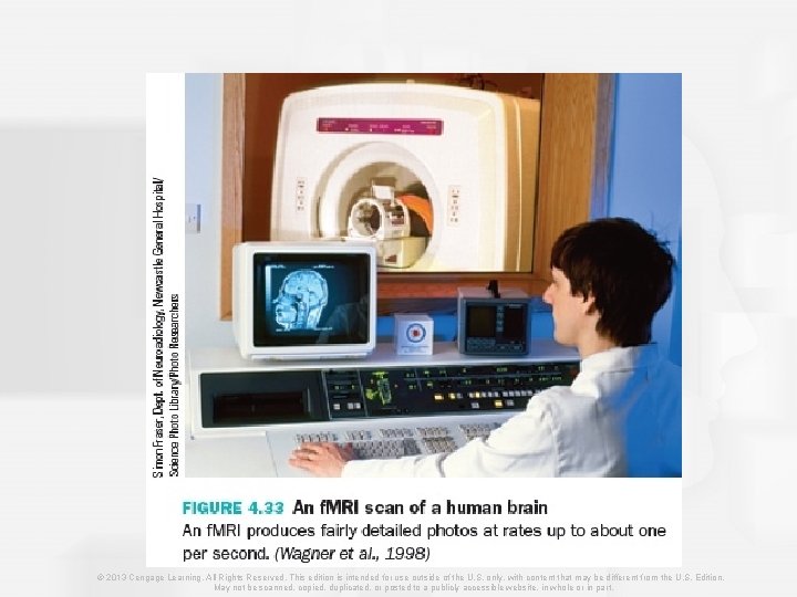 © 2013 Cengage Learning. All Rights Reserved. This edition is intended for use outside