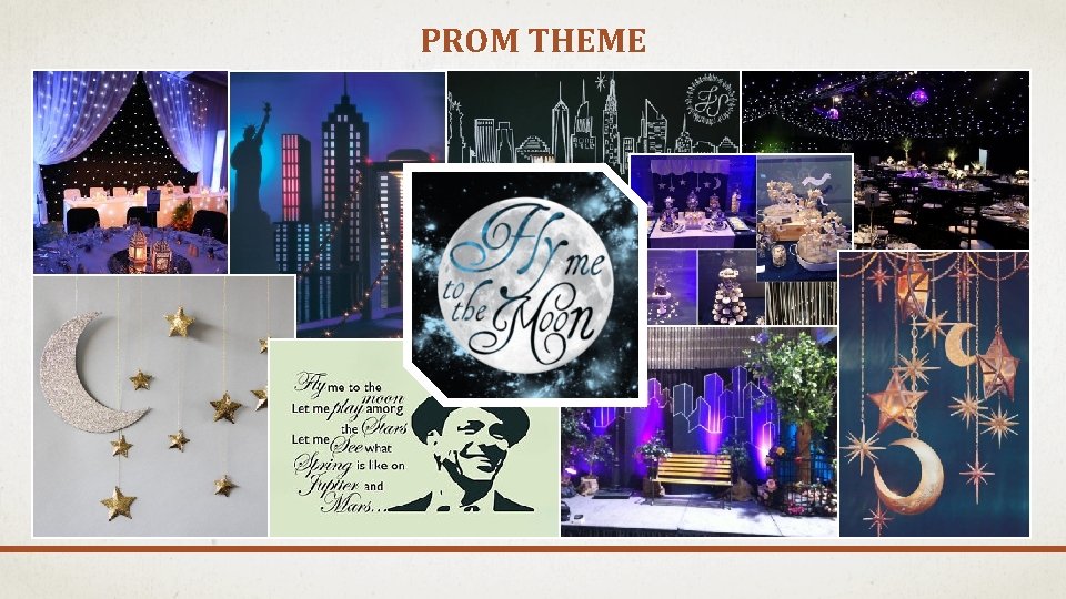 PROM THEME 