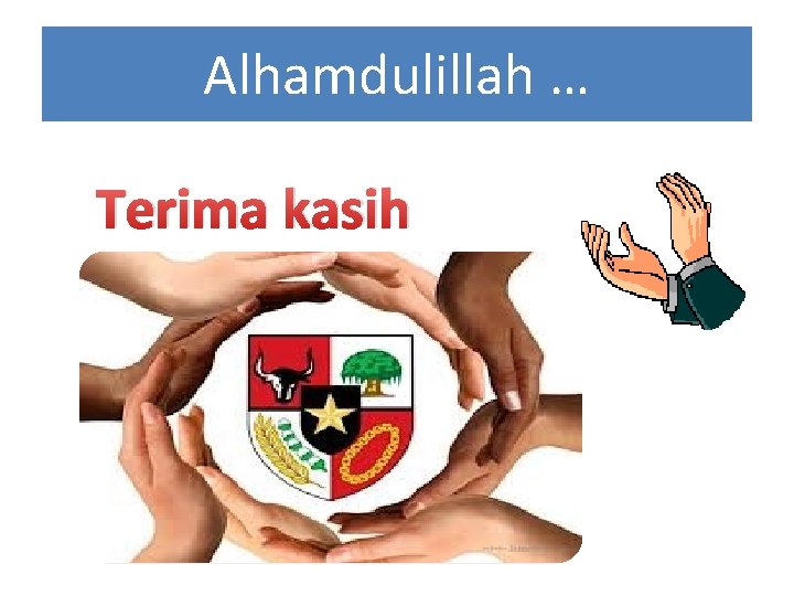 Alhamdulillah … Terima kasih 