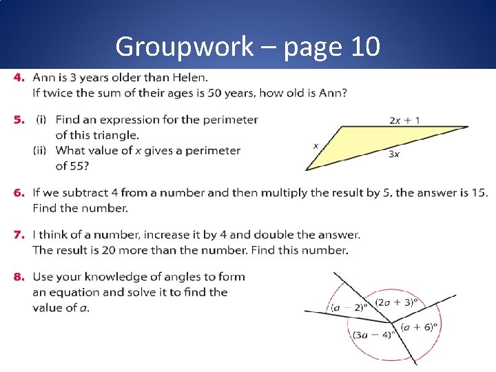 Groupwork – page 10 