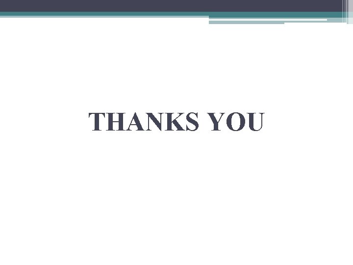 THANKS YOU 