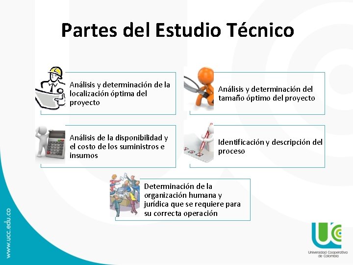 Estudio Tcnico Objetivos y Generalidades Determinar la viabilidad