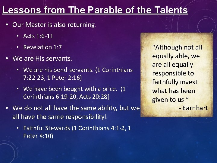 Whoopwhoopblog com THE PARABLE OF THE TALENTS MATTHEW