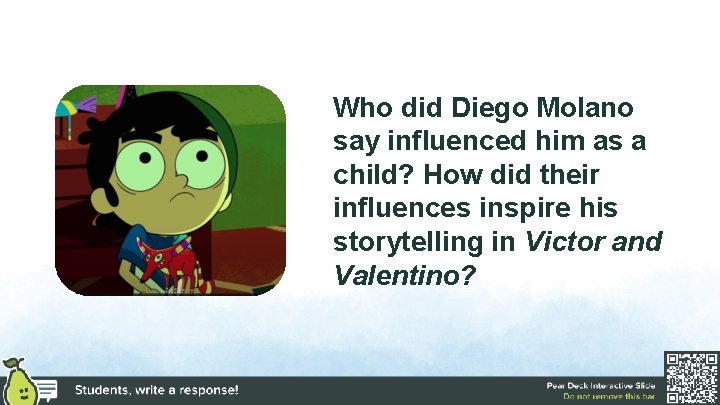 Who did Diego Molano say influenced him as a child? How did their influences