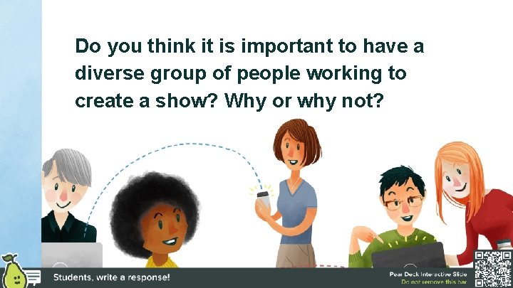 Do you think it is important to have a diverse group of people working