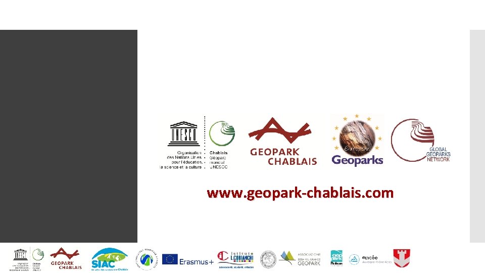 www. geopark-chablais. com 