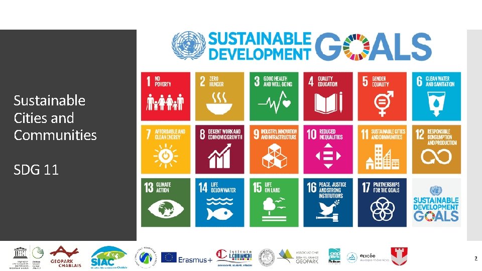 Sustainable Cities and Communities SDG 11 2 