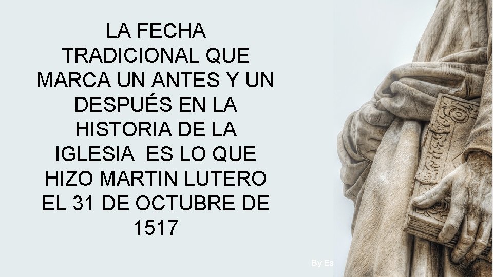 LA FECHA TRADICIONAL QUE MARCA UN ANTES Y UN DESPUÉS EN LA HISTORIA DE