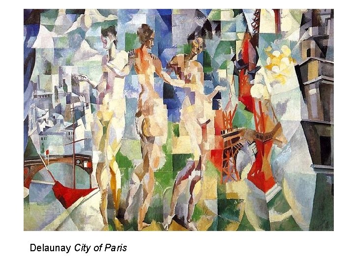 Delaunay City of Paris 