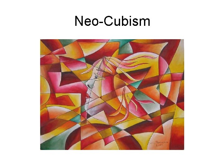 Neo-Cubism 