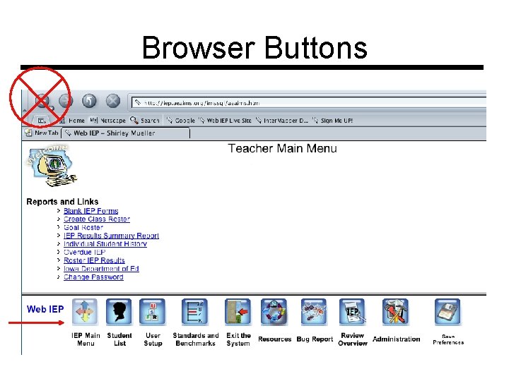 Browser Buttons 