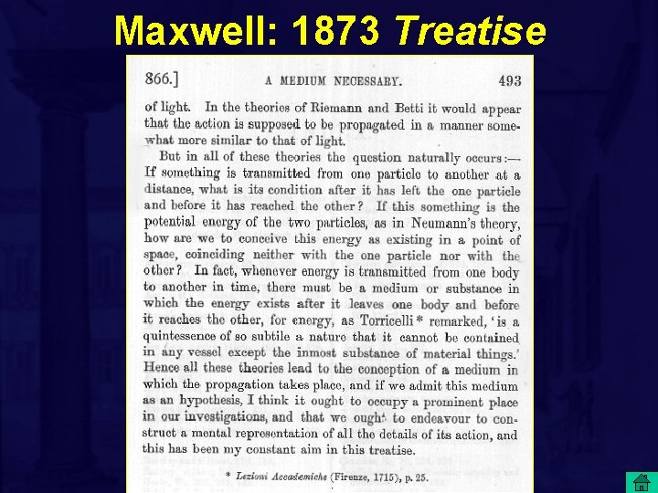 Maxwell: 1873 Treatise 