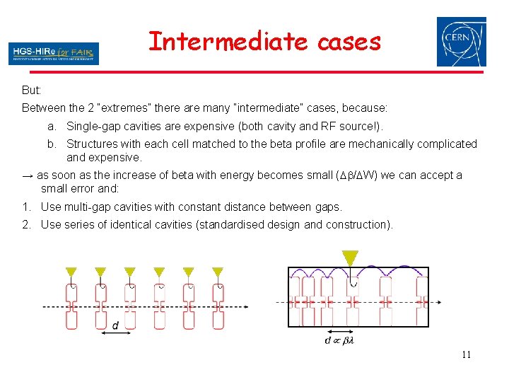 Intermediate cases But: Between the 2 “extremes” there are many “intermediate” cases, because: a. Intermediate cases But: Between the 2 “extremes” there are many “intermediate” cases, because: a.